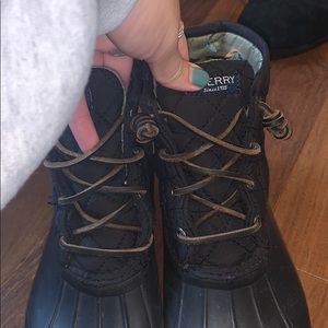 Sperry duck boots